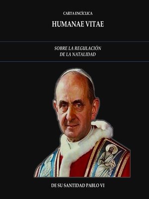 cover image of Carta Encãclica Humanae Vitae
